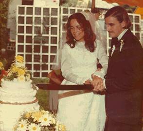 Chases Wedding 1975