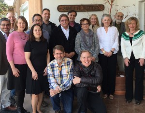 Participants in the Santa Fe Institute 2015 Conference on the Maya Materialization of Time