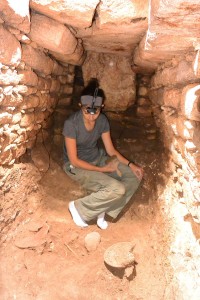 Rachael in Ultimo tomb